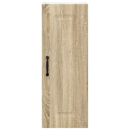 Keukenkast aan de muur met plank Sonoma Eiken 30 x 31 x 80 cm