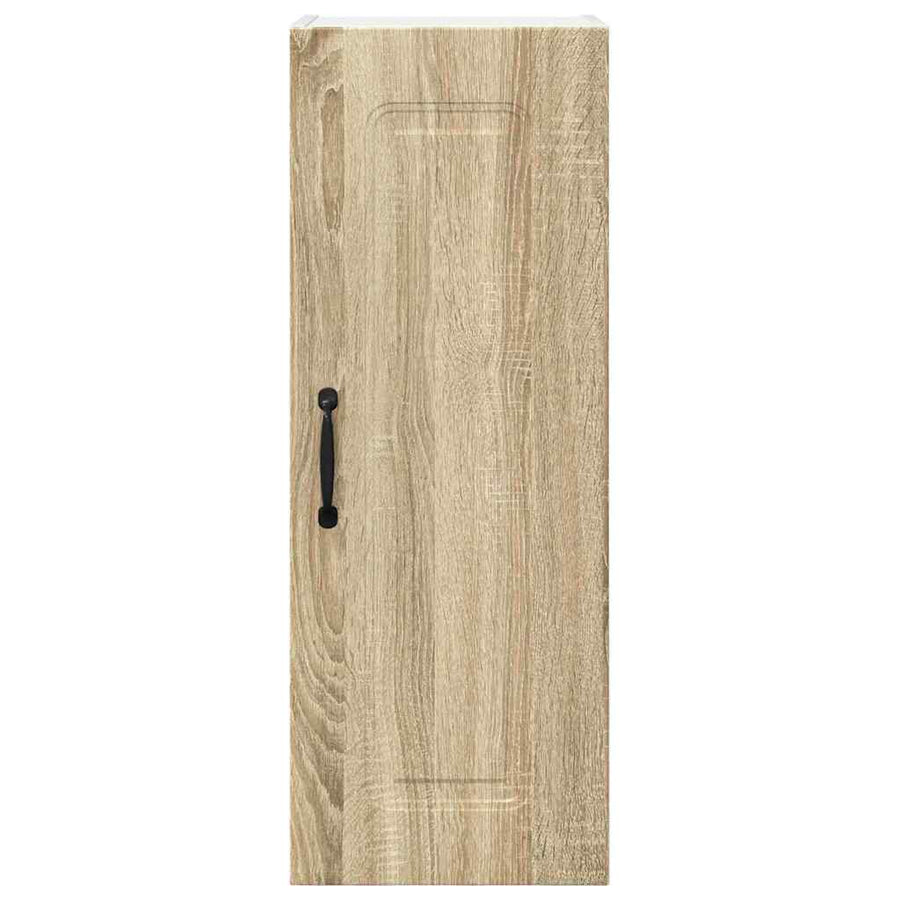 Keukenkast aan de muur met plank Sonoma Eiken 30 x 31 x 80 cm