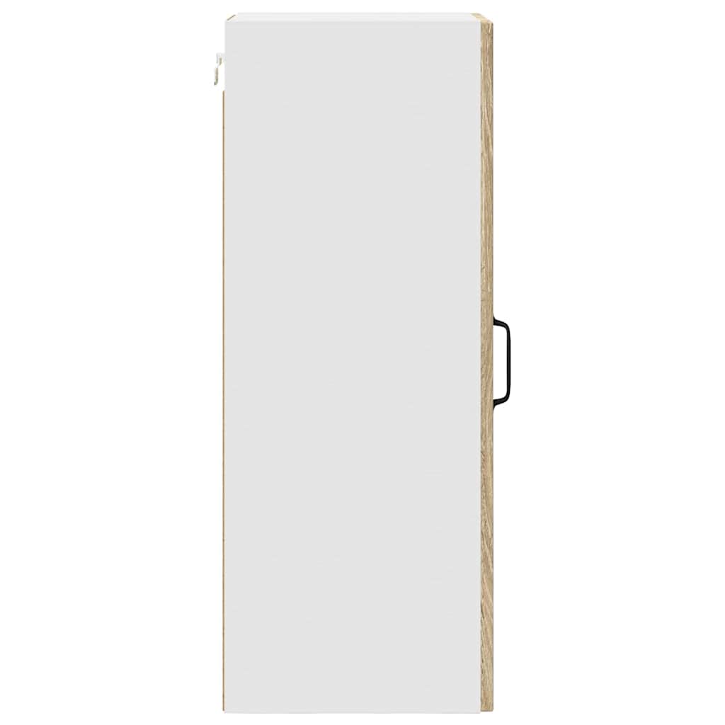 Keukenkast aan de muur met plank Sonoma Eiken 30 x 31 x 80 cm