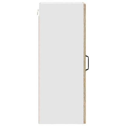 Keukenkast aan de muur met plank Sonoma Eiken 30 x 31 x 80 cm