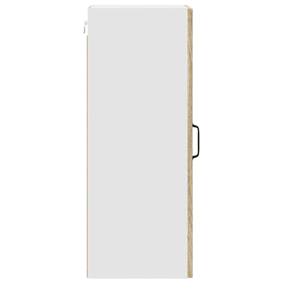 Keukenkast aan de muur met plank Sonoma Eiken 30 x 31 x 80 cm