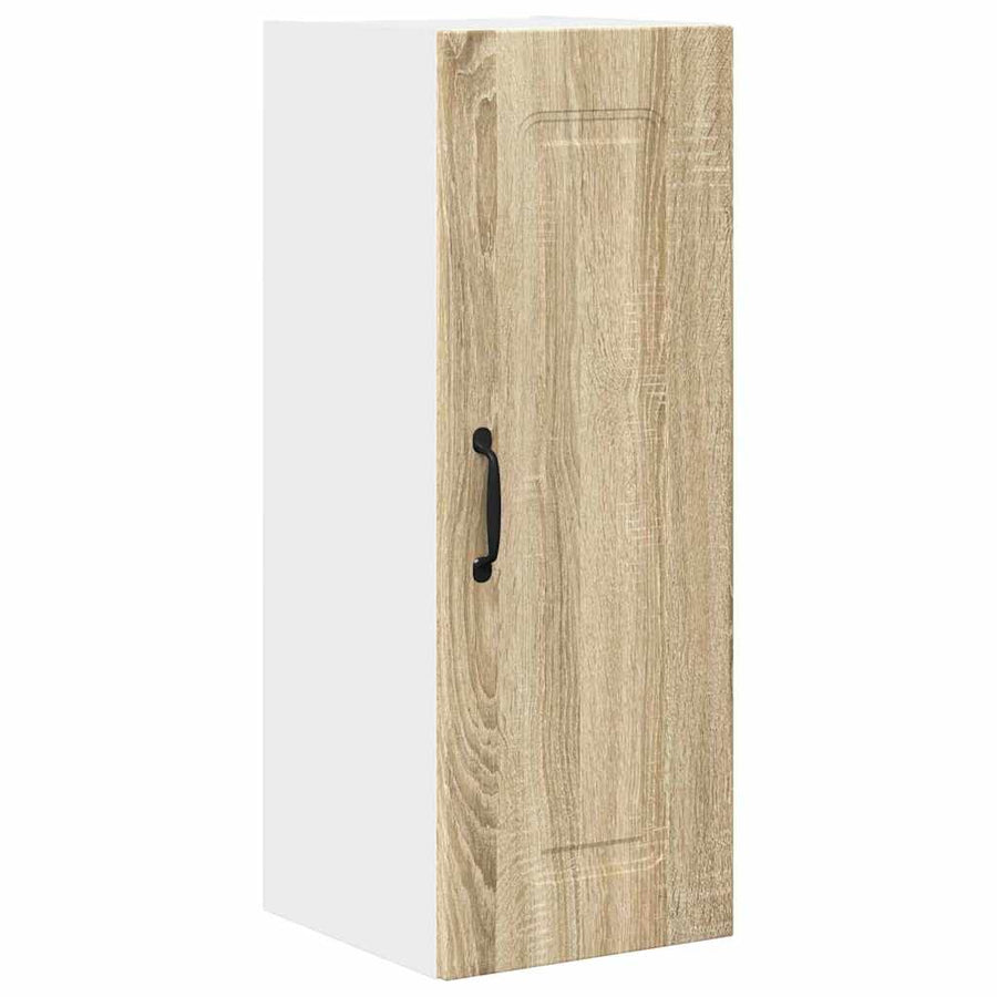 Keukenkast aan de muur 2 pcs Sonoma Eiken 30 x 31 x 80 cm