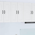 Kitchen Cabinet Kalmar High Gloss White 30 x 31 x 80 cm Engineered Wood