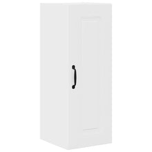 Keukenkast aan de muur met plank Hoogglans wit 30 x 31 x 80 cm