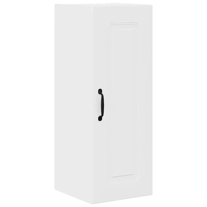 Keukenkast aan de muur met plank Hoogglans wit 30 x 31 x 80 cm