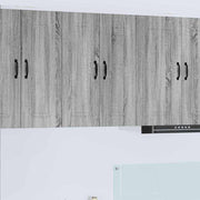 Keukenkast 30x31x80 cm grijs sonoma bewerkt hout