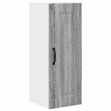 Keukenkast aan de muur met plank Grijs Sonoma 30 x 31 x 80 cm
