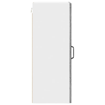 Keukenkast aan de muur met plank Grijs Sonoma 30 x 31 x 80 cm