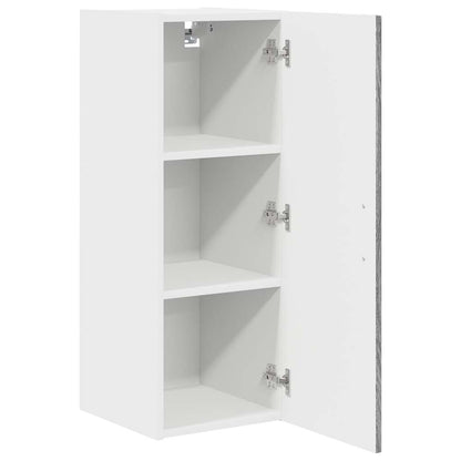 Keukenkast aan de muur 2 pcs Grijs Sonoma 30 x 31 x 80 cm