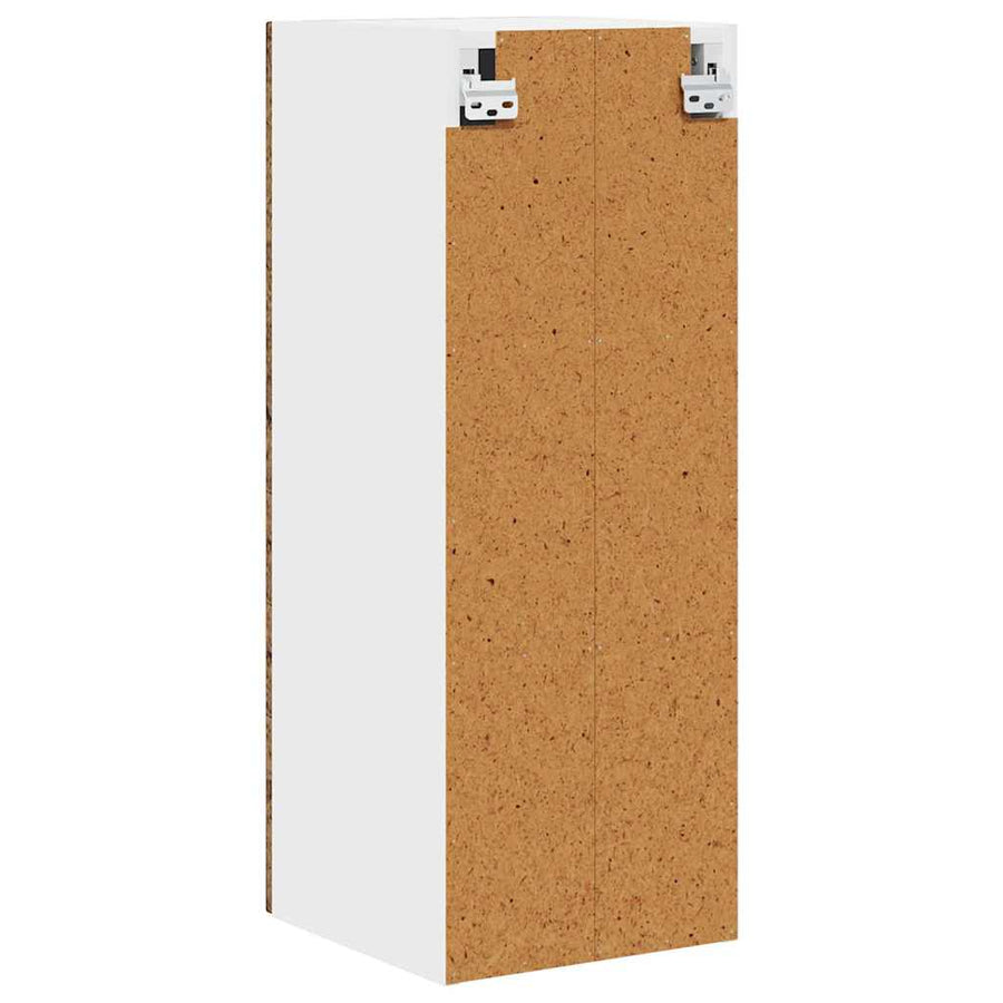 Keukenkast aan de muur met plank 2 pcs Oud Hout 30 x 31 x 80 cm