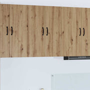 Keukenkast 30x31x80 cm artisan eiken