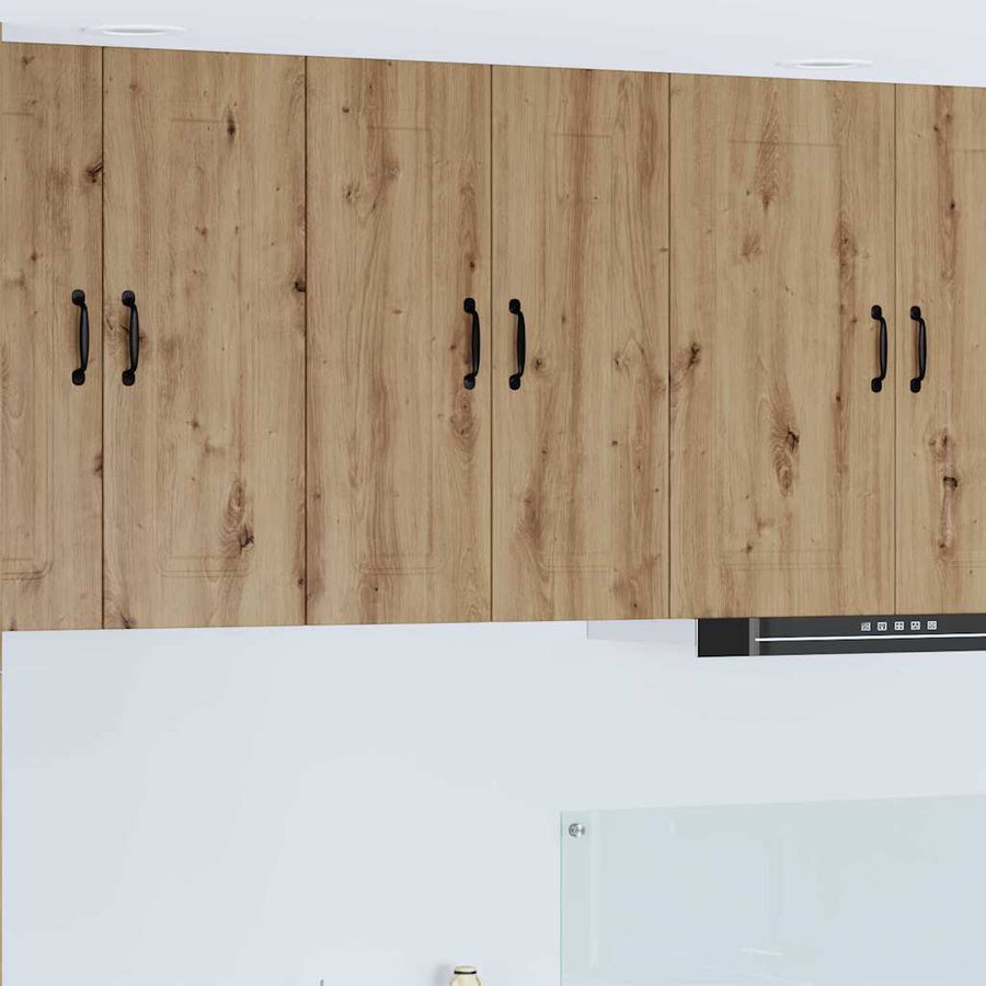Keukenkast aan de muur met plank Artisan Eiken 30 x 31 x 80 cm