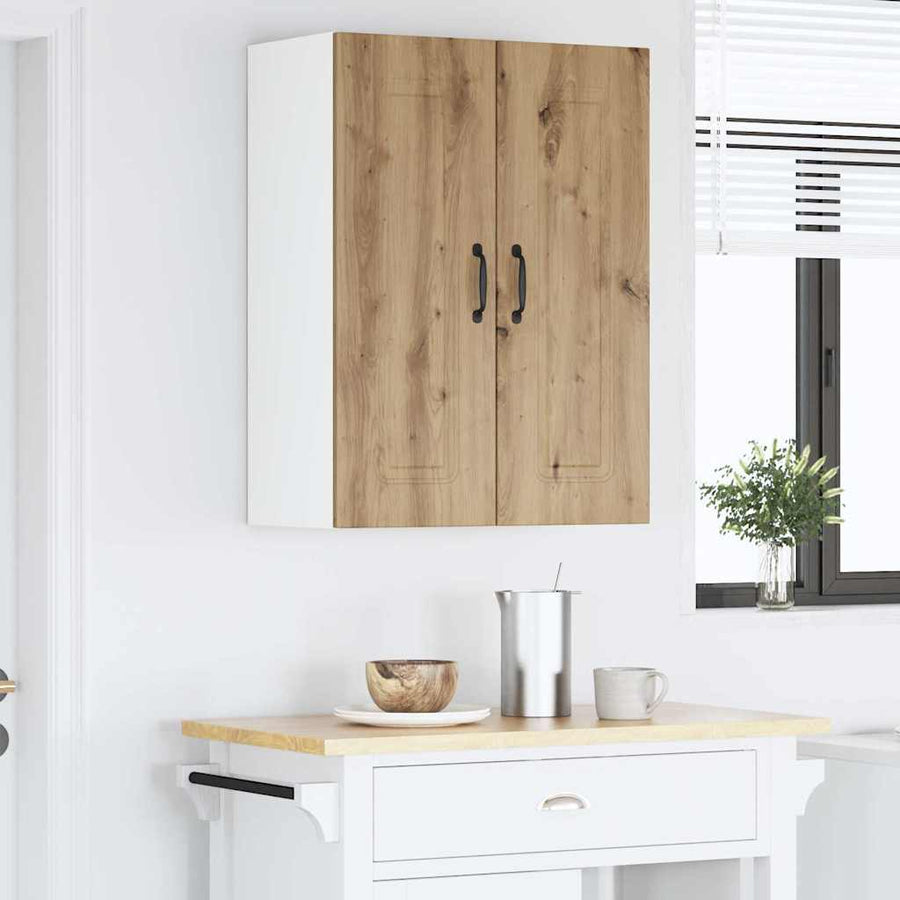Keukenkast aan de muur met plank Artisan Eiken 30 x 31 x 80 cm