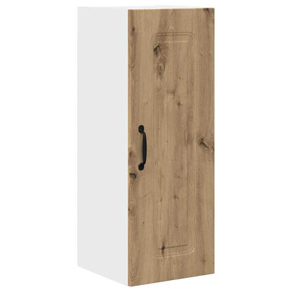 Keukenkast aan de muur met plank Artisan Eiken 30 x 31 x 80 cm