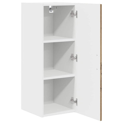 Keukenkast aan de muur met plank Artisan Eiken 30 x 31 x 80 cm
