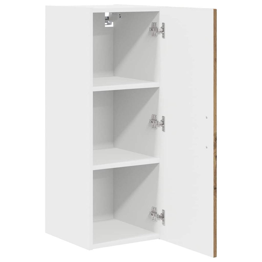 Keukenkast aan de muur met plank Artisan Eiken 30 x 31 x 80 cm