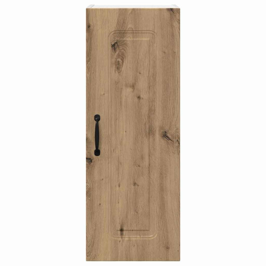 Keukenkast aan de muur met plank Artisan Eiken 30 x 31 x 80 cm