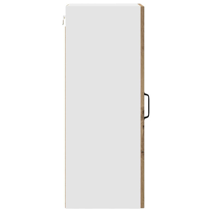 Keukenkast aan de muur met plank Artisan Eiken 30 x 31 x 80 cm