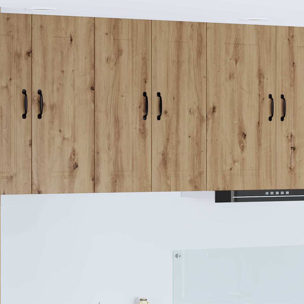 Keukenkast aan de muur 2 pcs Artisan Eiken 30 x 31 x 80 cm