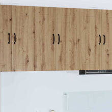 Keukenkast aan de muur 2 pcs Artisan Eiken 30 x 31 x 80 cm