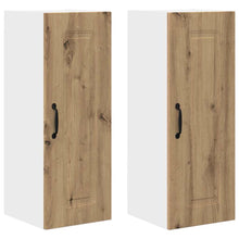 Keukenkast aan de muur 2 pcs Artisan Eiken 30 x 31 x 80 cm