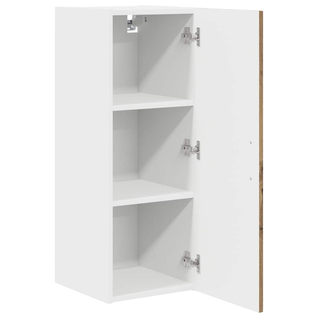 Keukenkast aan de muur 2 pcs Artisan Eiken 30 x 31 x 80 cm