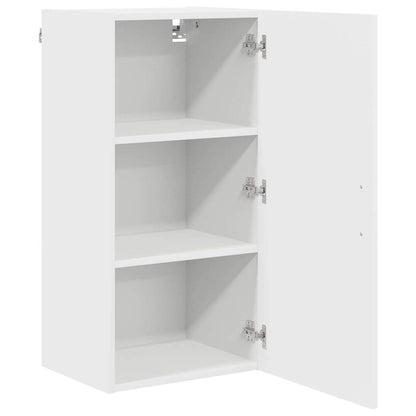 Keukenkast aan de muur Wit 40 x 31 x 80 cm Bewerkt hout