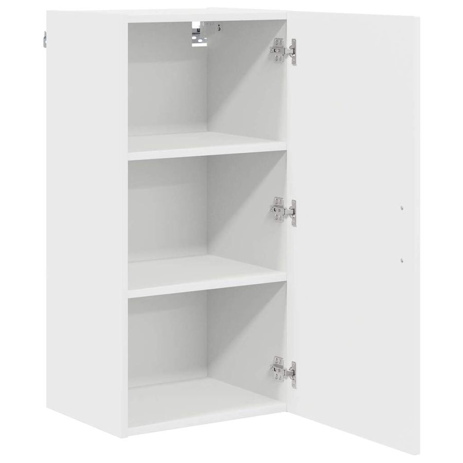Keukenkast aan de muur Wit 40 x 31 x 80 cm Bewerkt hout