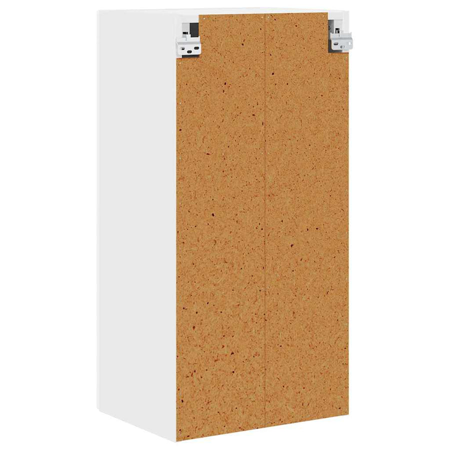 Keukenkast aan de muur Wit 40 x 31 x 80 cm Bewerkt hout