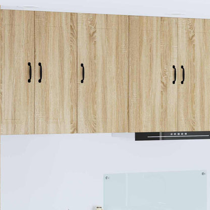 Keukenkast aan de muur met plank Sonoma Eiken 40 x 31 x 80 cm