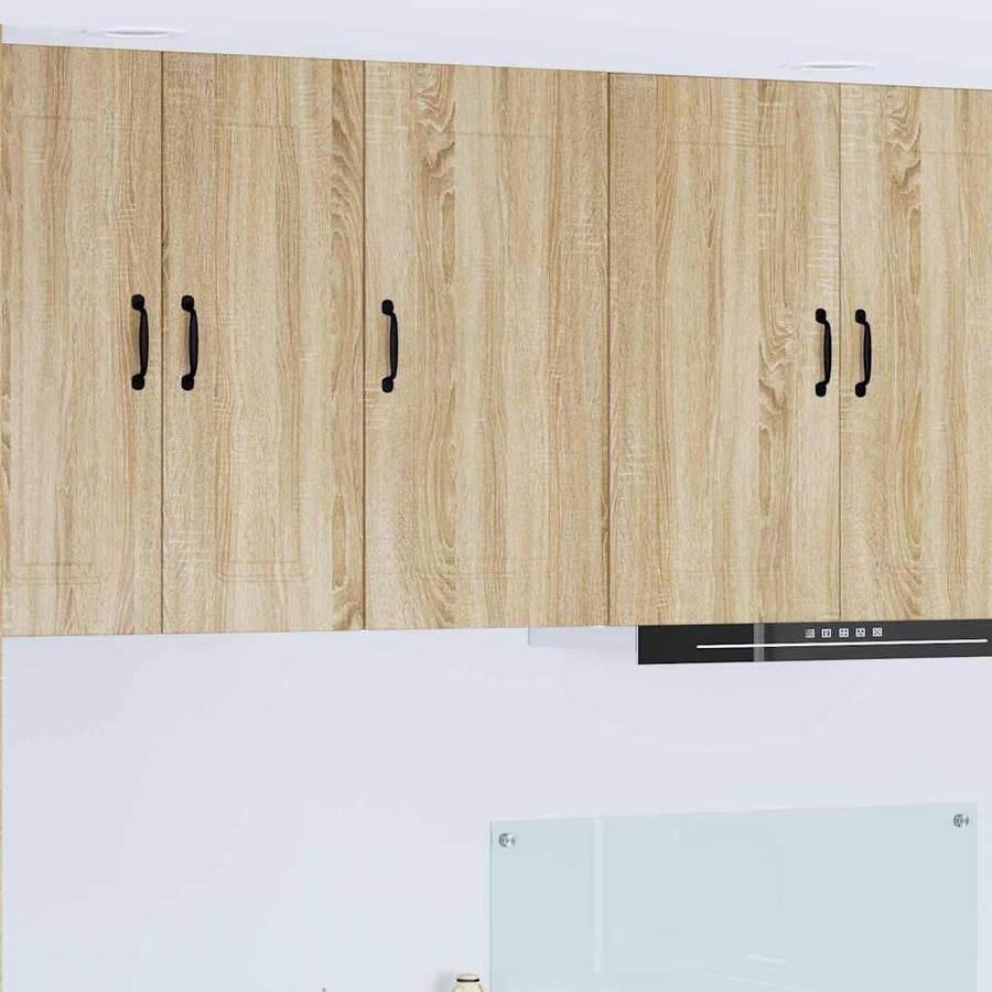 Keukenkast aan de muur met plank Sonoma Eiken 40 x 31 x 80 cm