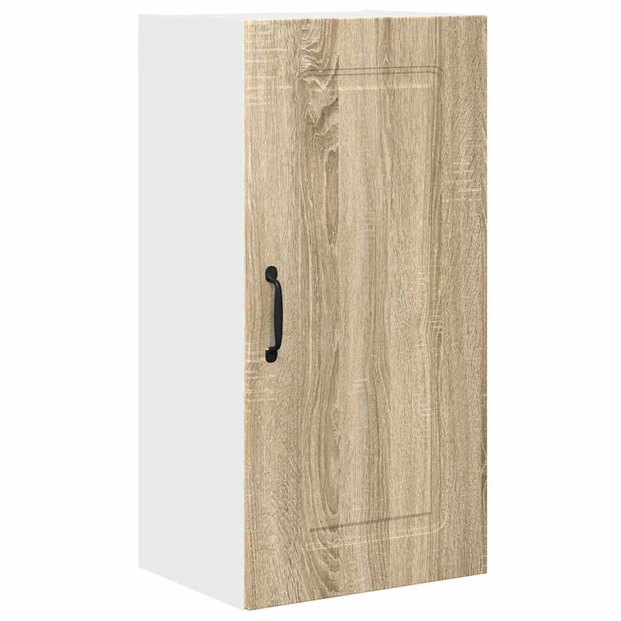 Keukenkast aan de muur met plank Sonoma Eiken 40 x 31 x 80 cm