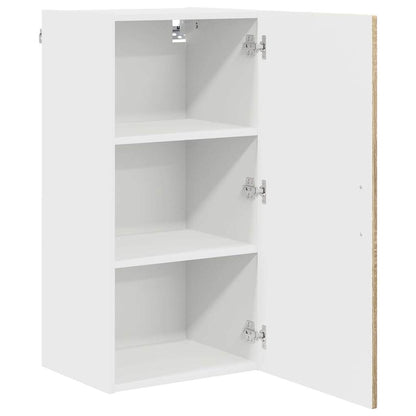 Keukenkast aan de muur met plank Sonoma Eiken 40 x 31 x 80 cm