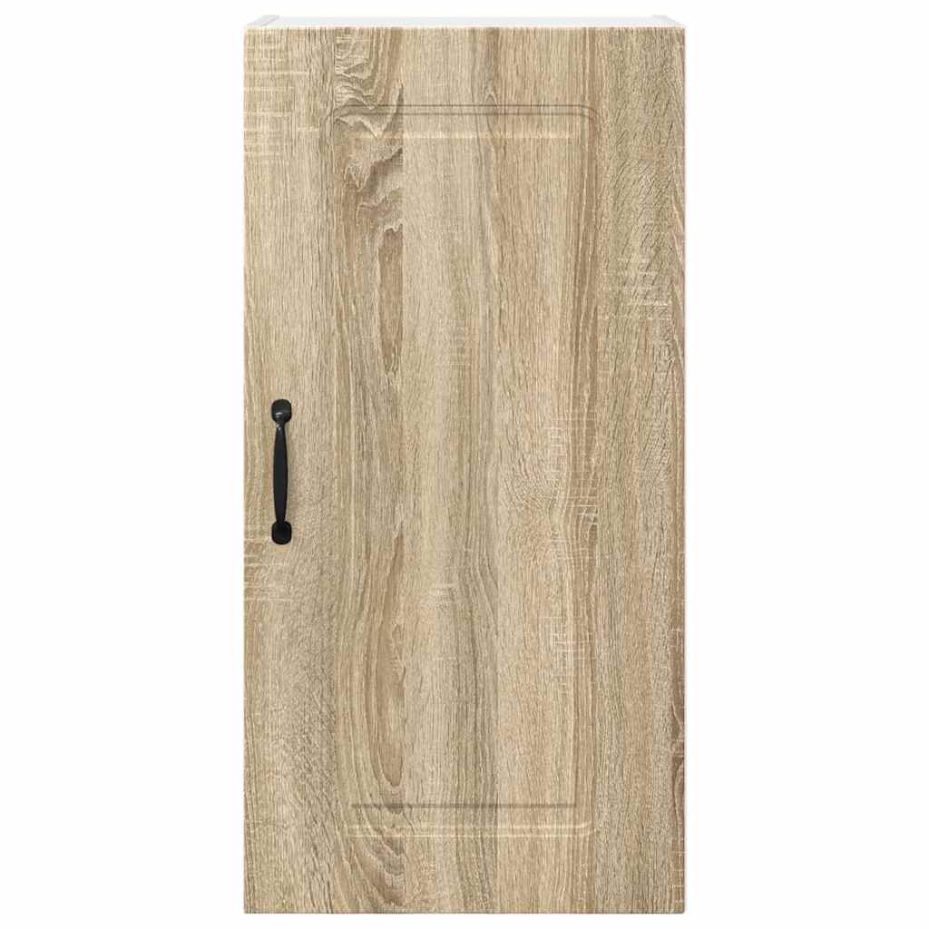 Keukenkast aan de muur met plank Sonoma Eiken 40 x 31 x 80 cm