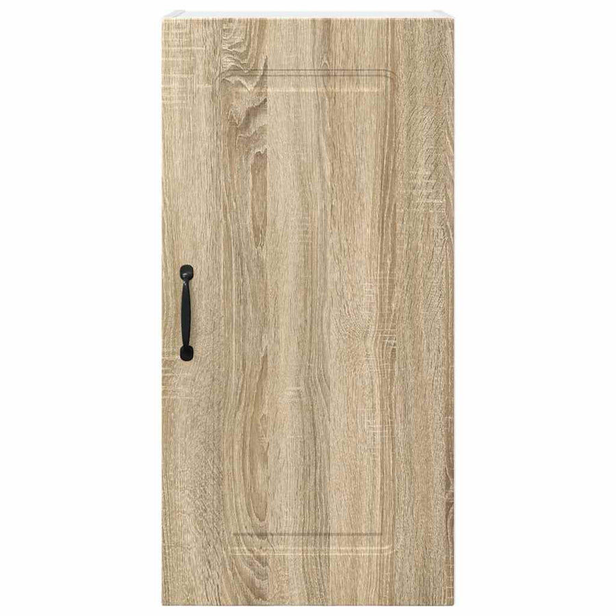 Keukenkast aan de muur met plank Sonoma Eiken 40 x 31 x 80 cm