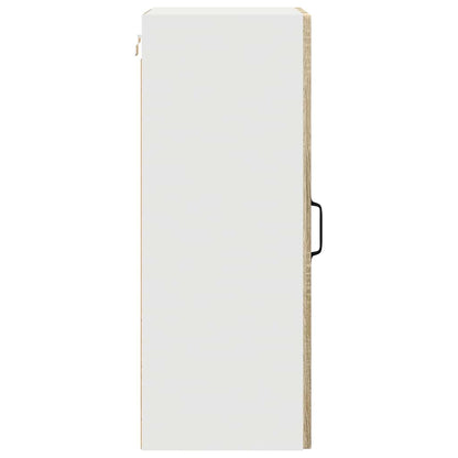 Keukenkast aan de muur met plank Sonoma Eiken 40 x 31 x 80 cm