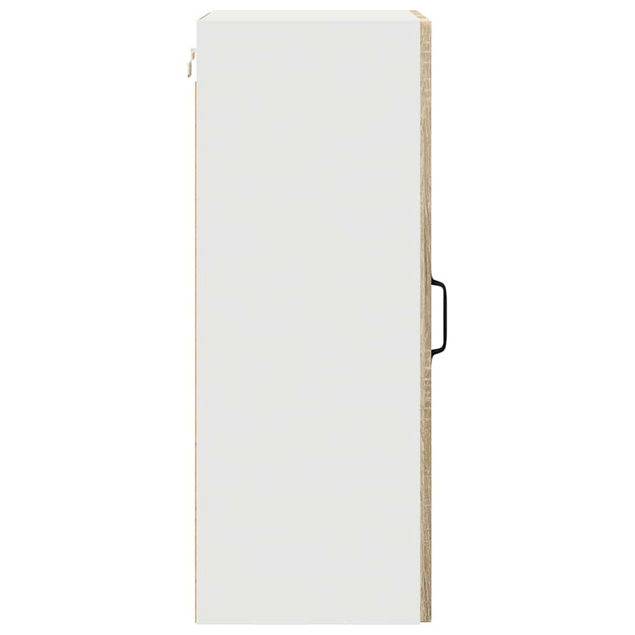 Keukenkast aan de muur met plank Sonoma Eiken 40 x 31 x 80 cm