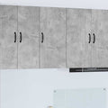 Keukenkast Kalmar Beton Grijs 40 x 31 x 80 cm Bewerkt hout