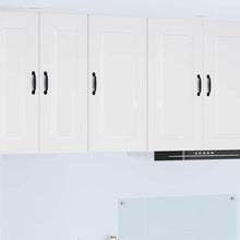 Keukenkast aan de muur met plank Hoogglans wit 40 x 31 x 80 cm
