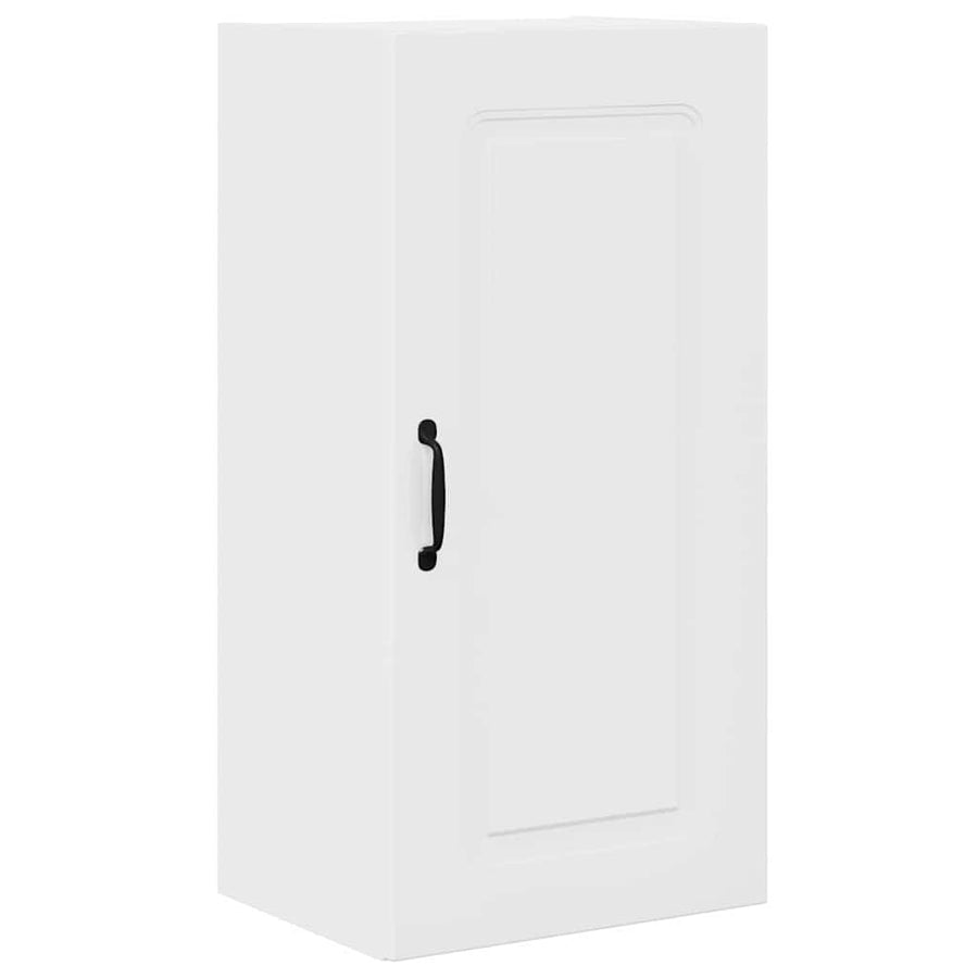 Keukenkast aan de muur met plank Hoogglans wit 40 x 31 x 80 cm