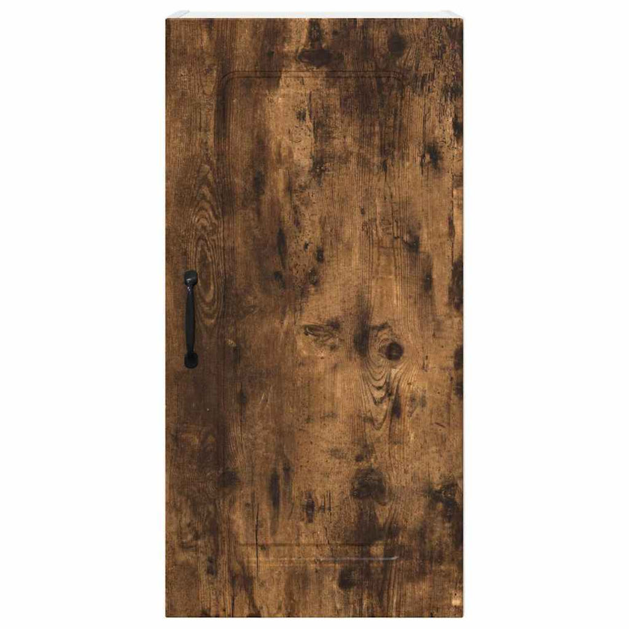 Keukenkast aan de muur met plank Gerookt eiken 40 x 31 x 80 cm