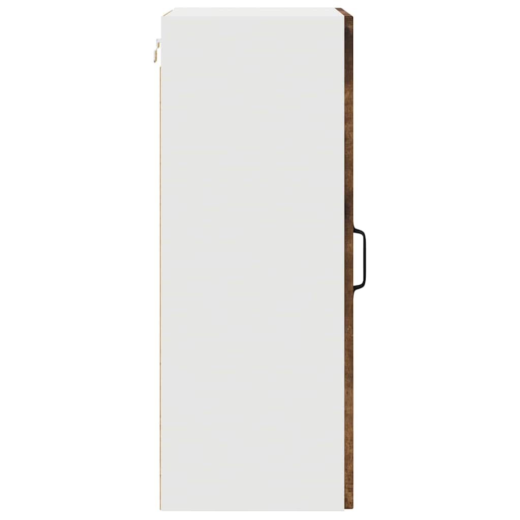 Keukenkast aan de muur met plank Gerookt eiken 40 x 31 x 80 cm