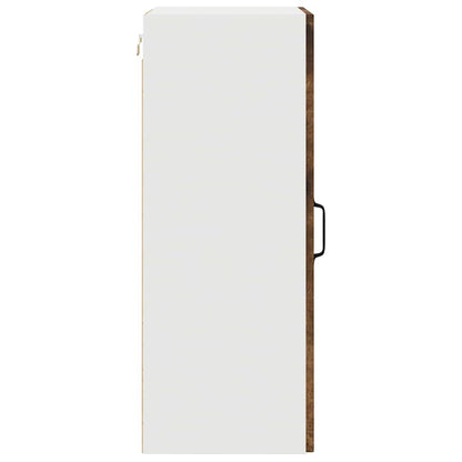 Keukenkast aan de muur met plank Gerookt eiken 40 x 31 x 80 cm