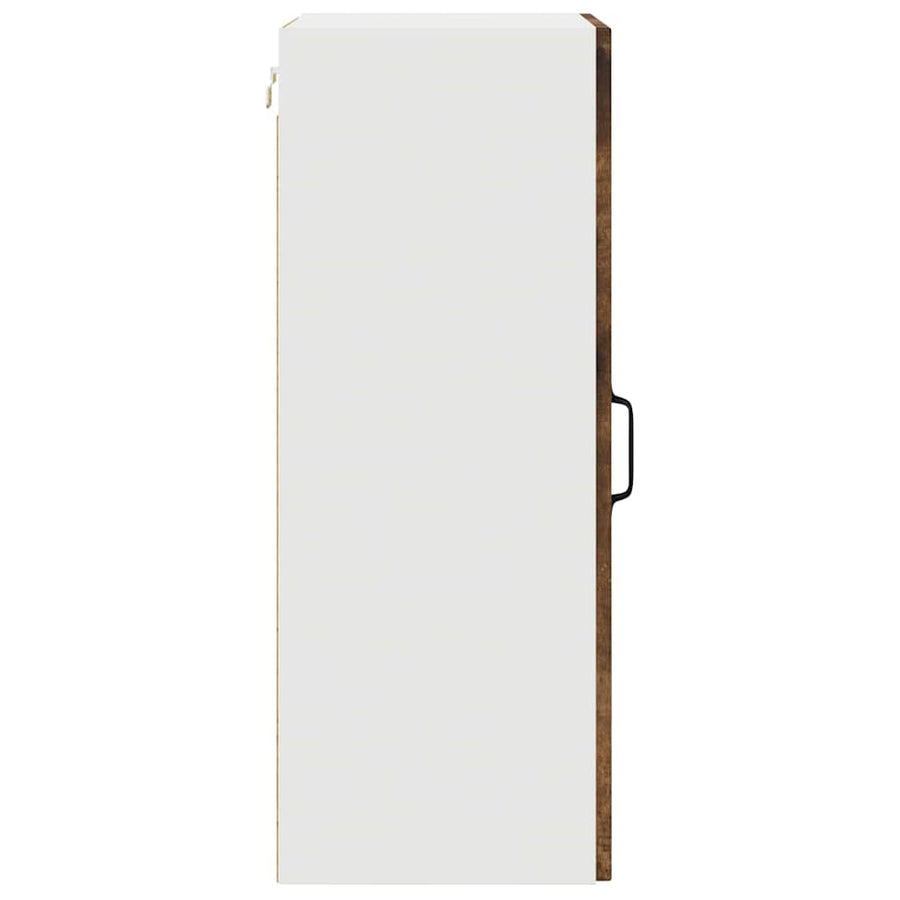 Keukenkast aan de muur met plank Gerookt eiken 40 x 31 x 80 cm