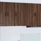 Keukenkast 40x31x80 cm bruin eiken