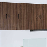 Keukenkast 40x31x80 cm bruin eiken