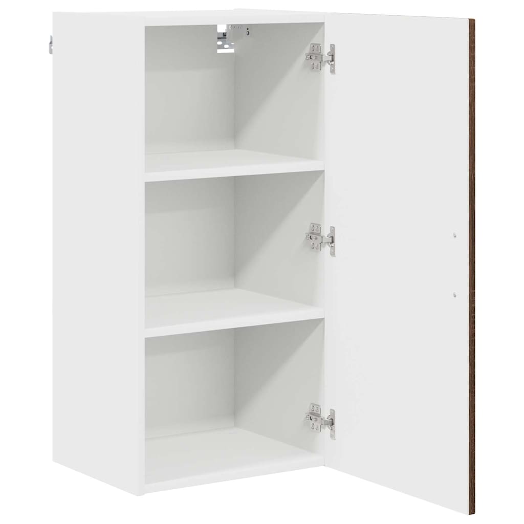 Keukenkast aan de muur Bruin Eiken 40 x 31 x 80 cm Bewerkt hout