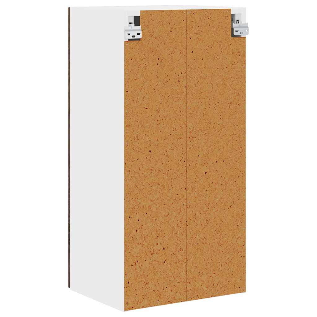 Keukenkast aan de muur Bruin Eiken 40 x 31 x 80 cm Bewerkt hout