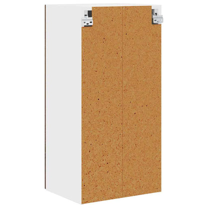 Keukenkast aan de muur Bruin Eiken 40 x 31 x 80 cm Bewerkt hout