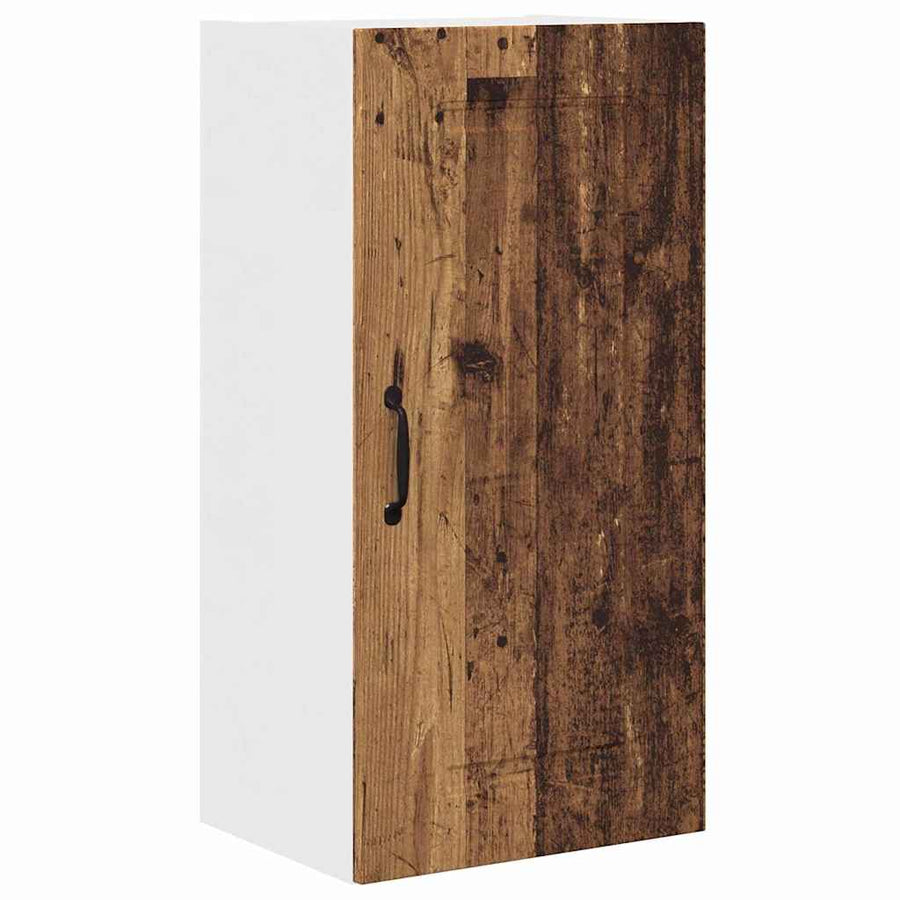 Keukenkast aan de muur Oud Hout 40 x 31 x 80 cm Bewerkt hout